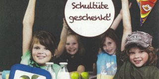 Schultütenaktion am 23.08.2016