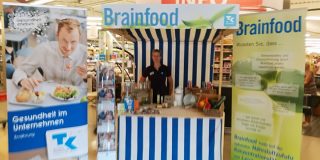 Smoothie Aktion der Techniker Krankenkasse