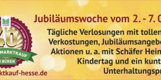 40 Jahre Marktkauf Büren